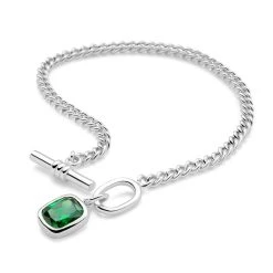 Emeraldina Bracelet -Silver Store BRC1773 03