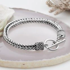 Serpent Bracelet -Silver Store BRC187 01