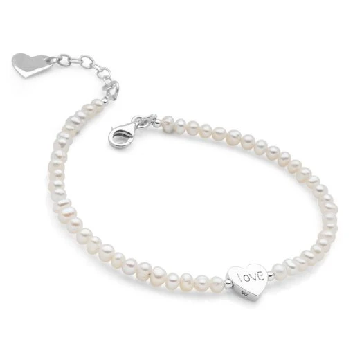 A Little Love Bracelet -Silver Store BRC2035