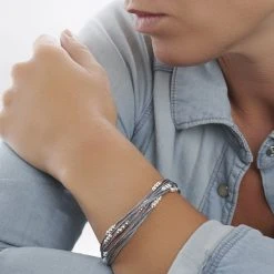 Wayfarer Bracelet -Silver Store BRC2041 01