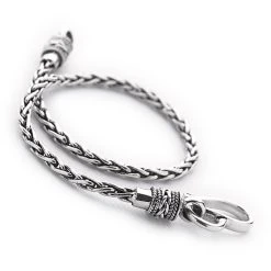 Silver Serpent Bracelet