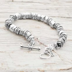 Silver Halo Bracelet -Silver Store BRC876 01