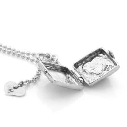 Lovelock Locket -Silver Store CHN1018 02
