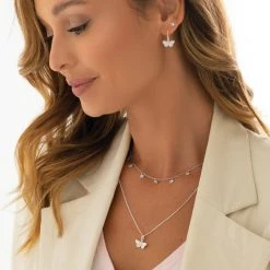 Petit Fleur Chain -Silver Store CHN1024 02