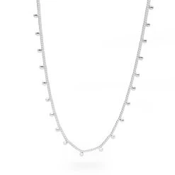 Silver Dew Chain -Silver Store CHN1058 02