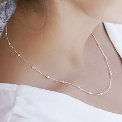 Belle Chain -Silver Store CHN1060 01