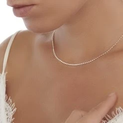 Spotlight Chain -Silver Store CHN1061 01