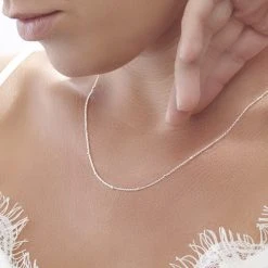 Twinkling Lights Chain -Silver Store CHN1062 02