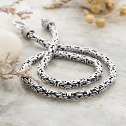 Byzantine Chain -Silver Store CHN108 01