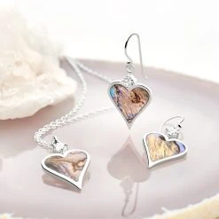 Enchanted Heart Chain -Silver Store CHN1093 01
