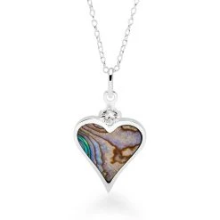Enchanted Heart Chain -Silver Store CHN1093 03