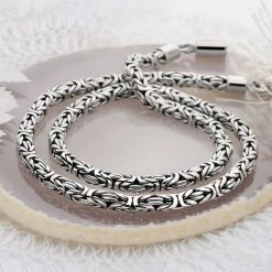Serpentina Chain -Silver Store CHN1103 01