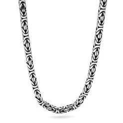 Serpentina Chain -Silver Store CHN1103 03