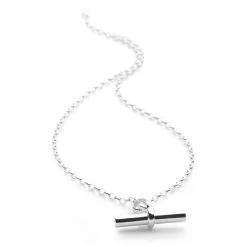 Classic T-Bar Chain -Silver Store CHN1110 03
