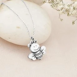 Bee Yourself Chain -Silver Store CHN1114 01