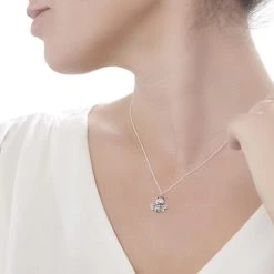 Bee Yourself Chain -Silver Store CHN1114 02