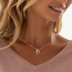 Mother And Child Chain -Silver Store CHN1118 02