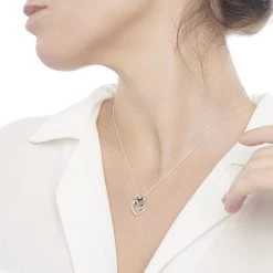 Mother And Child Chain -Silver Store CHN1118 04