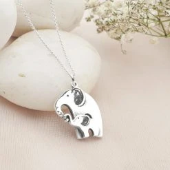 Motherly Love Chain -Silver Store CHN1123 01