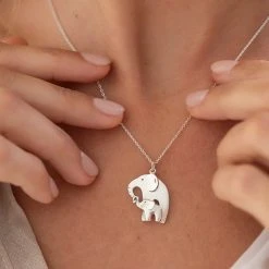 Motherly Love Chain -Silver Store CHN1123 03