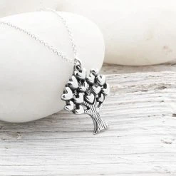 Family Tree Chain -Silver Store CHN1125 01