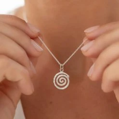 New Beginnings Chain -Silver Store CHN1128 03