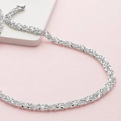 Vicenza Chain -Silver Store CHN1167 01