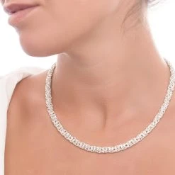 Vicenza Chain -Silver Store CHN1167 03