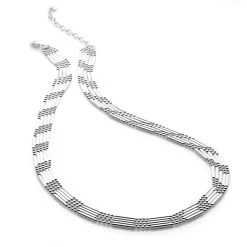 Harlow Chain (5 Strand) -Silver Store CHN1180 03