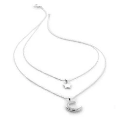 Celestine Duo Chain -Silver Store CHN1183 03