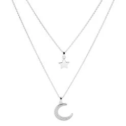 Celestine Duo Chain -Silver Store CHN1183 04