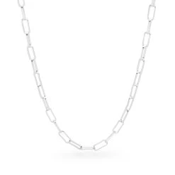 Delicate Cable Link Chain -Silver Store CHN1186 03