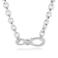 Infinity Knot Chain -Silver Store CHN1187 03