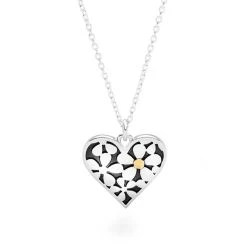 Crazy Daisy Chain -Silver Store CHN1197 03