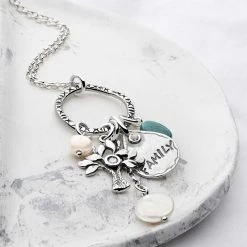 Forever Family Chain -Silver Store CHN1202 01