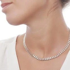 Cannes Chain (40-45cm) -Silver Store CHN1204 02
