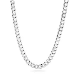 Cannes Chain (45-50cm) -Silver Store CHN1205 03