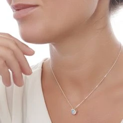 Moon Water Chain -Silver Store CHN1209 02