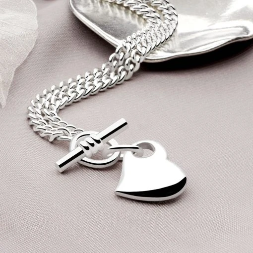 Issimo Heart Chain -Silver Store CHN1210