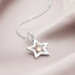 Inner Star Chain -Silver Store CHN1216 01