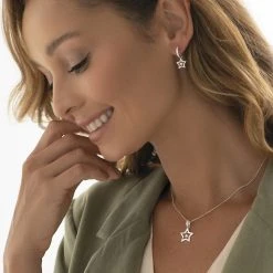 Inner Star Chain -Silver Store CHN1216 02