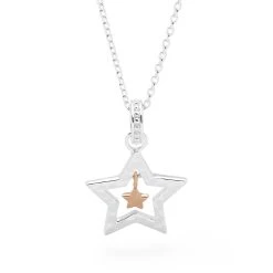Inner Star Chain -Silver Store CHN1216 03