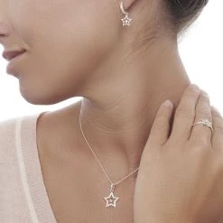 Inner Star Chain -Silver Store CHN1216 04