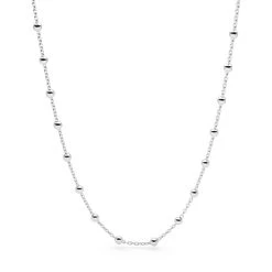 Elsie Necklace -Silver Store CHN1222 03