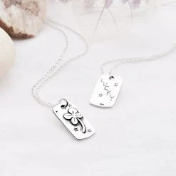 Lucky Wishes Chain -Silver Store CHN1228 01