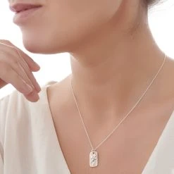 Lucky Wishes Chain -Silver Store CHN1228 02