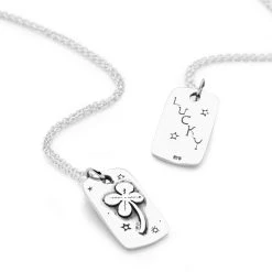 Lucky Wishes Chain -Silver Store CHN1228 03