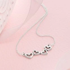 Love You Lots Chain -Silver Store CHN1235 01
