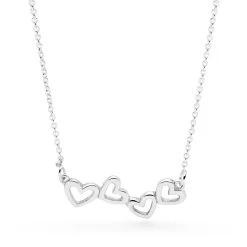 Love You Lots Chain -Silver Store CHN1235 03