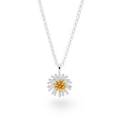 Daisy Charm Chain -Silver Store CHN1246 03